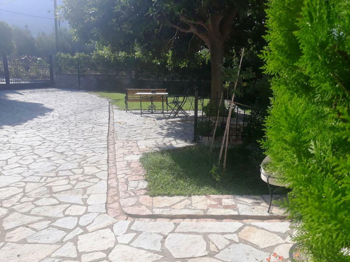 Luxury Country House in Kalamata / SP Bagian luar foto