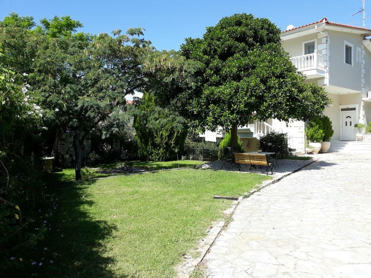 Luxury Country House in Kalamata / SP Bagian luar foto